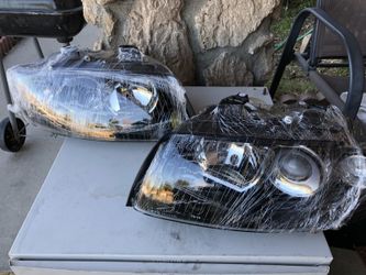 Audi A4 Headlights 01-05 depo
