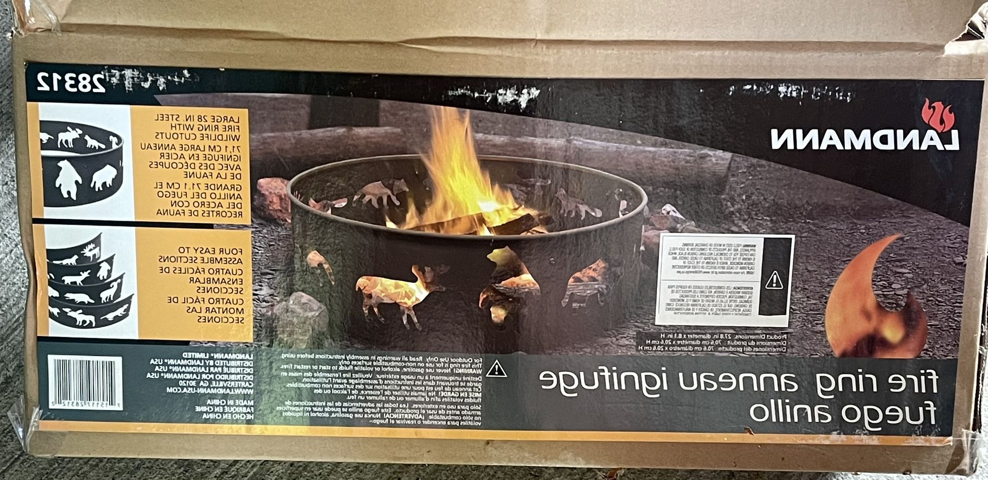 Landmann fire Ring
