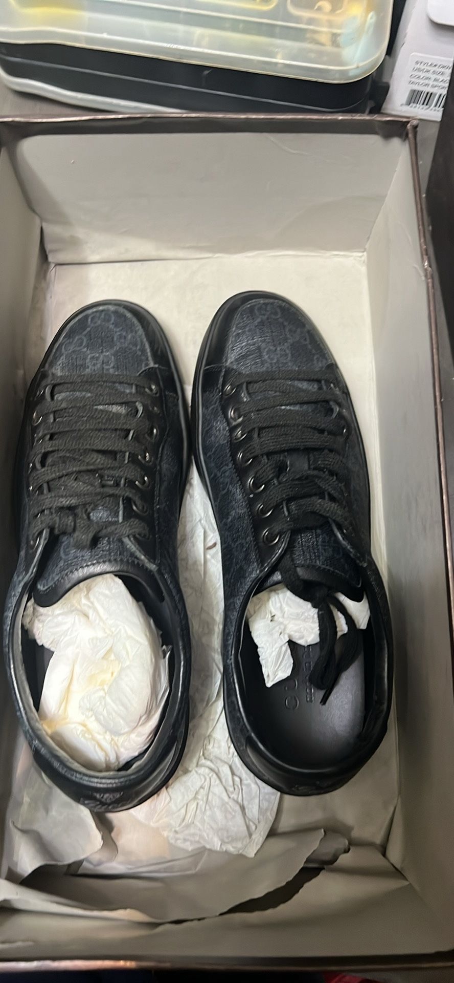 Real Gucci Shoes Size 8