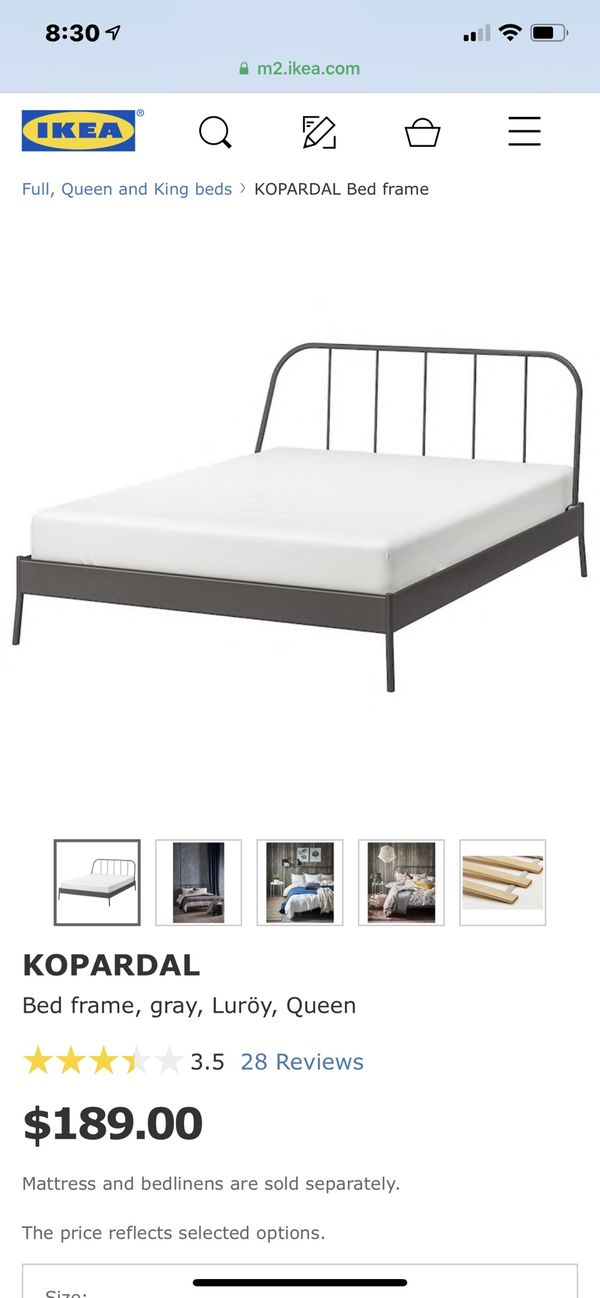 Ikea Queen Bed Frame For In Benicia Ca Offerup