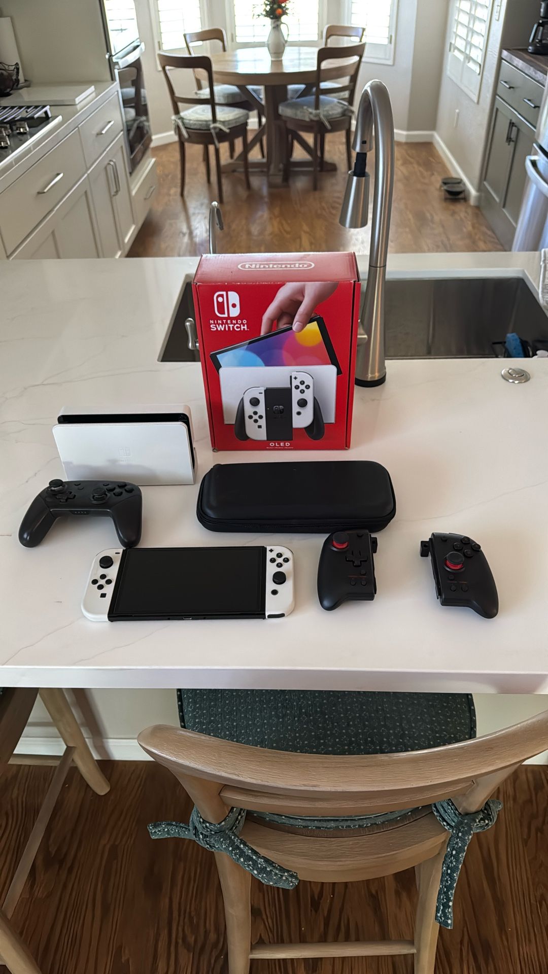 Nintendo Switch OLED with Extras