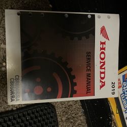 2019 Honda CBR650 Owners Manual