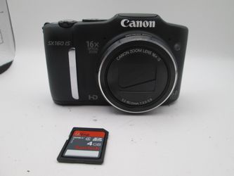 Canon powershot sx160 is digital camera