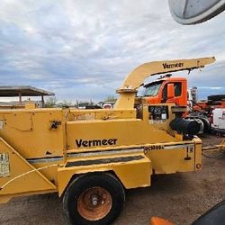 bc 1800 diesel chipper 