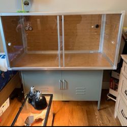 Large Reptile Tank