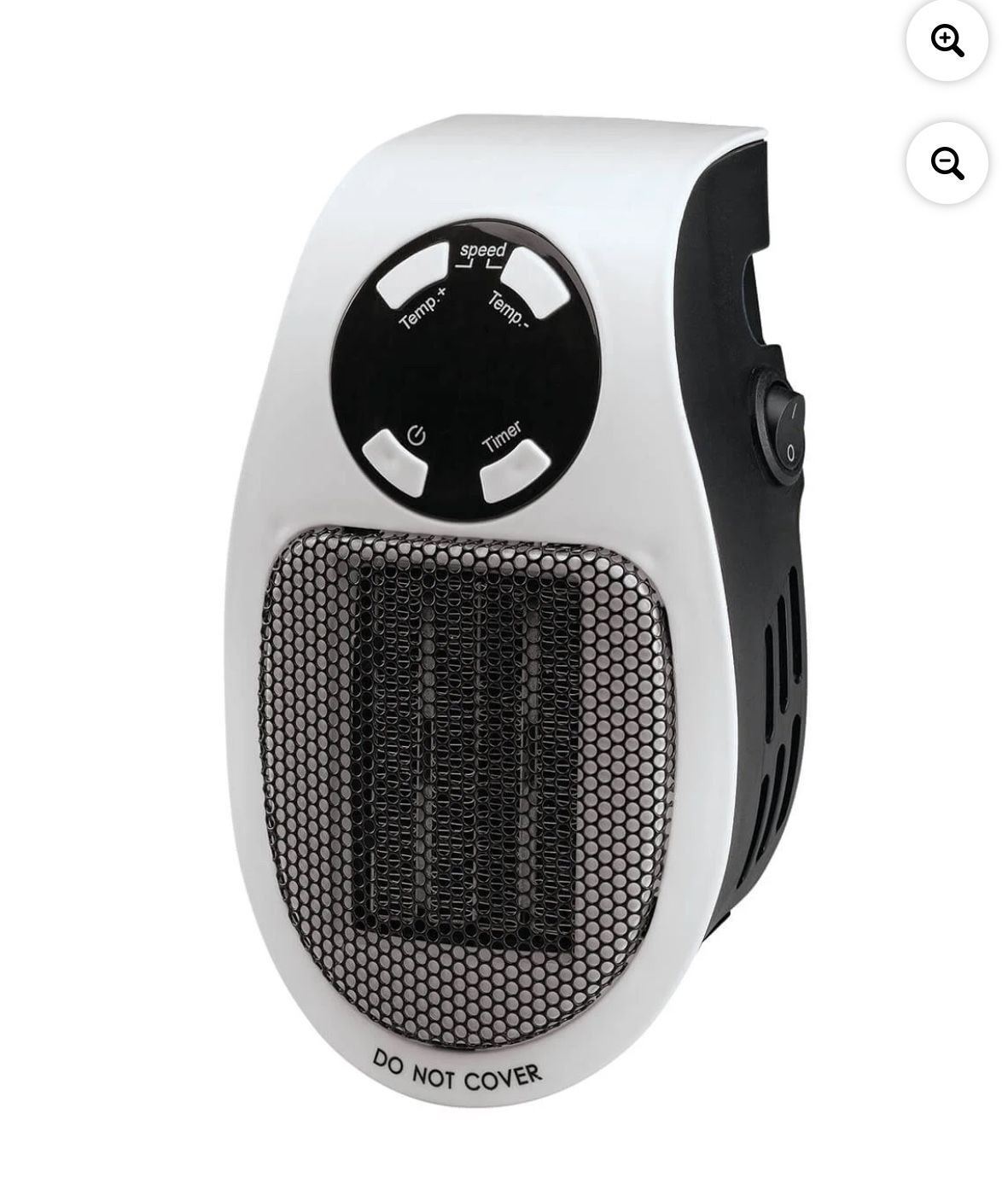 𝐍E𝙒! Smart Space Heater Wall Plug Room Heater, Portable with Adjustable Thermostat and T