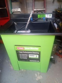 Crc parts washer model 25