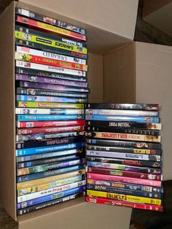 DVD lot