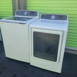 Washer And Dryer Sansung 