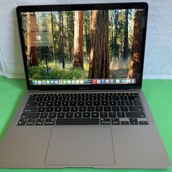 Apple MacBook Air 13 (2020 Model/ M1 chip) 8GB Memory 128GB storage great laptop  