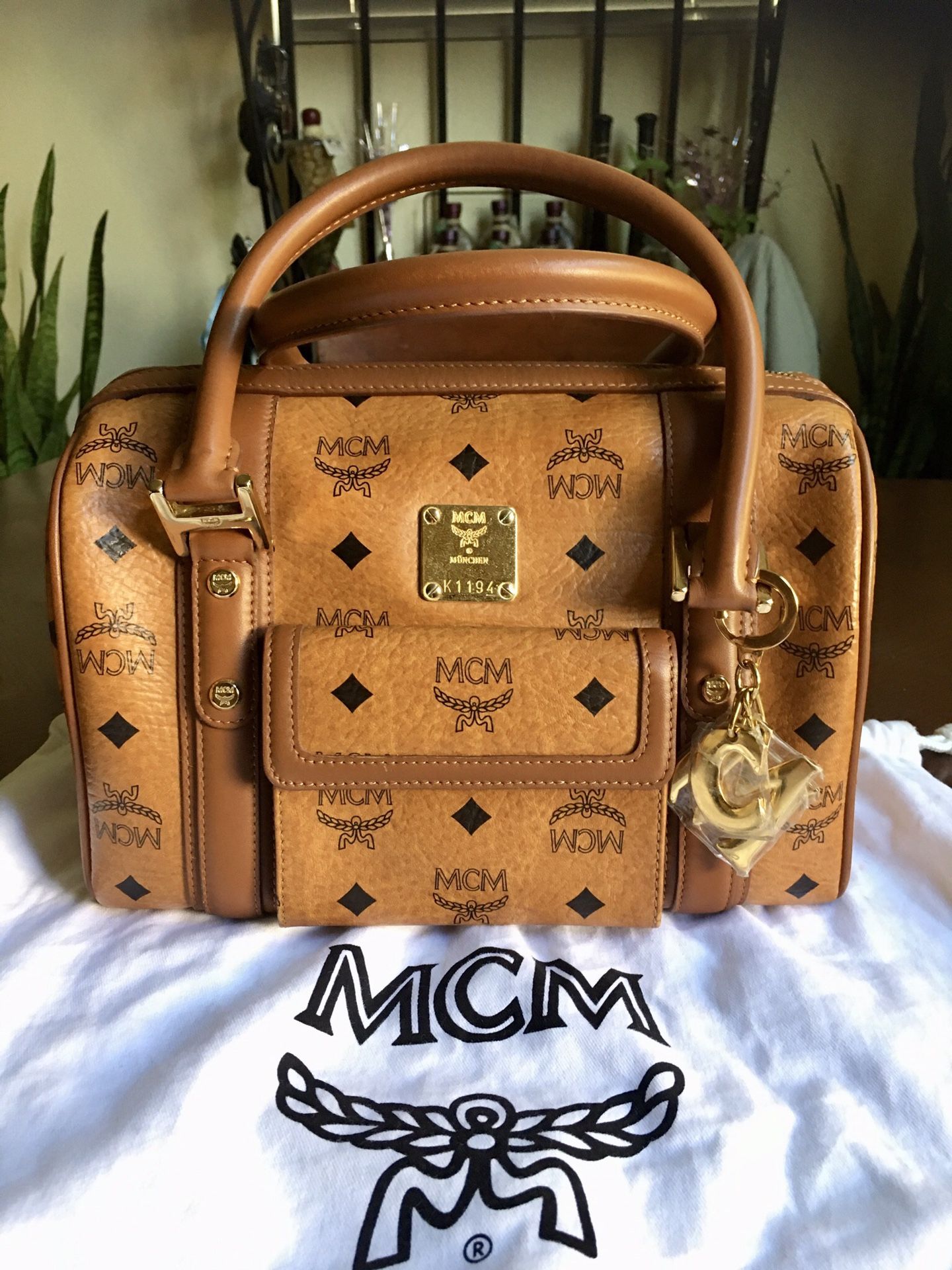 MCM classic bag
