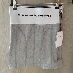 Elasticated Waist Mini Skirt 