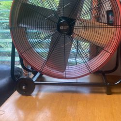 Industrial Fan Is Amazing