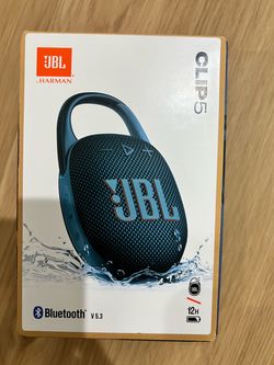 JBL Clip 5 ultra-portable waterproof speaker