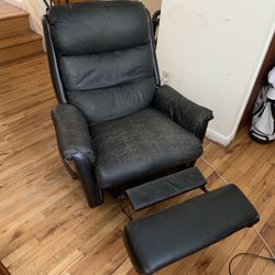 Black Recliner Chair
