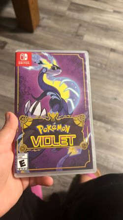 Pokemon violet for sell