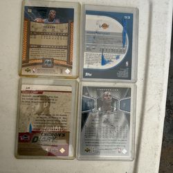 Basketball cards