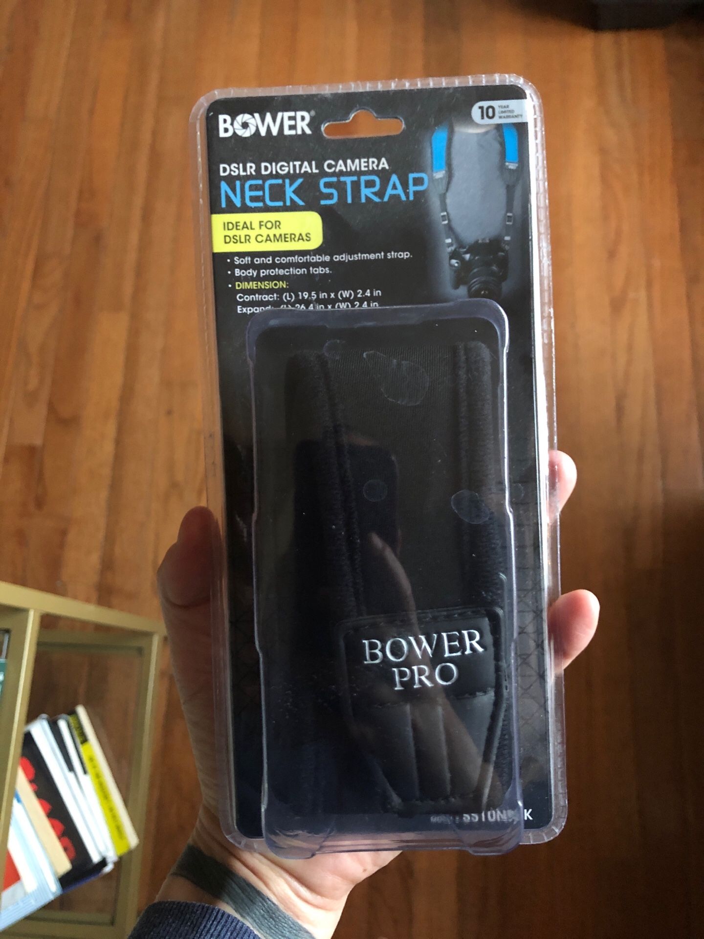 Bower DSLR Neck Strap /camera strap