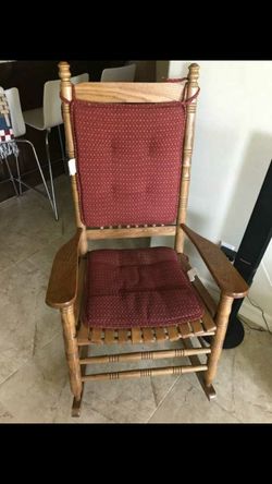 Crackle Barrel Rocker
