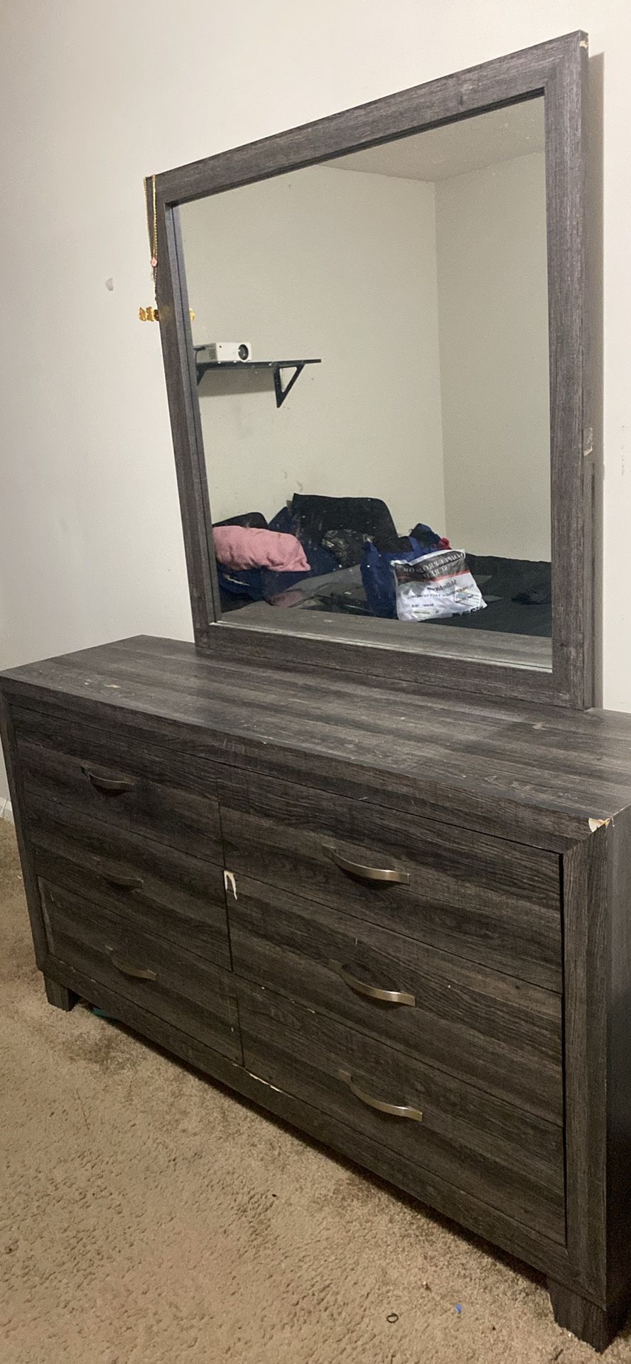 Dresser And Night Stand