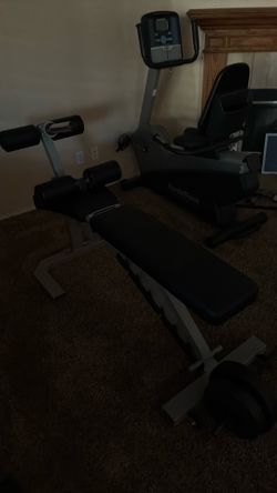 Workout bench