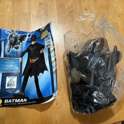 The Dark Knight Rises - Batman Child Costume - Large Size 12-14 
