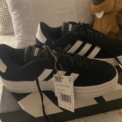 VL court bold adidas shoes 