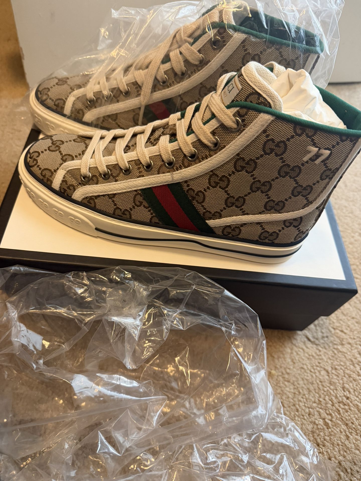 Women’s Gucci 1977 High Top Sneaker