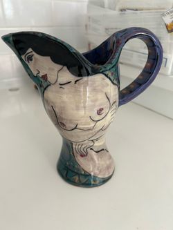 Karen Atherley  hand painted signed