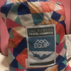 1 Person Travel Hammock
