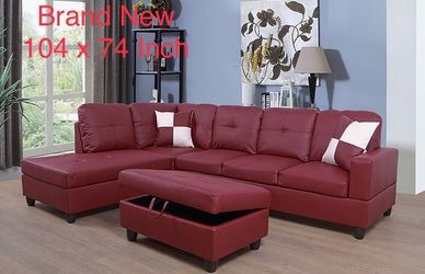 BRAND NEW -Free Delivery. Sectional, Sofa , Couch