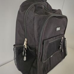ES Black Backpack

