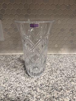 Marquis Crystal Cut Glass Vase