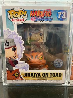 Naruto Funkos sell/trade for Pokémon TCG