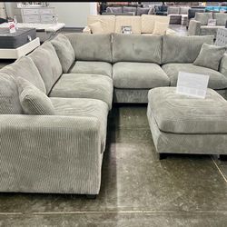 Corduroy Couch New In. Box 