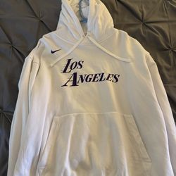Los Angeles Lakers Nike Hoodie/Sweatshirt Size XL