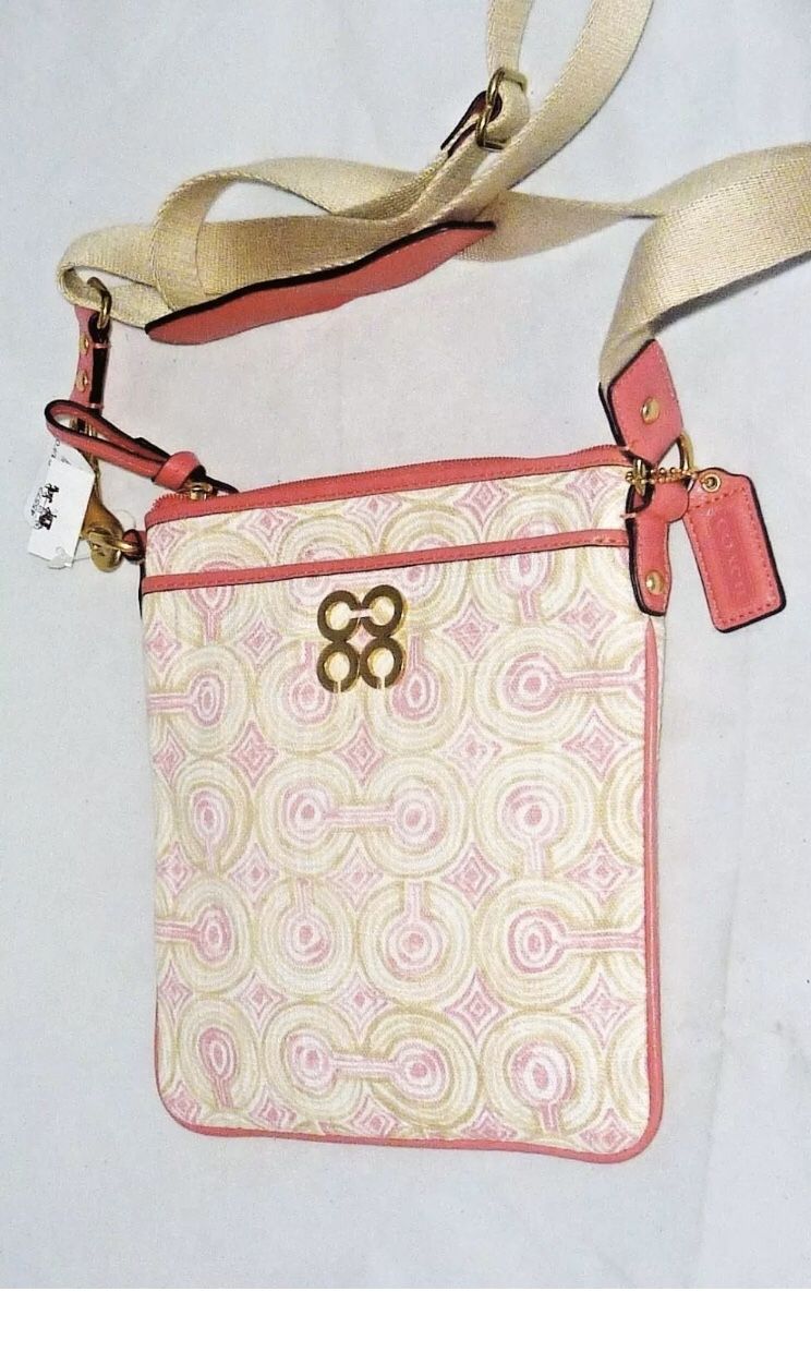 Coach crossbody handbag