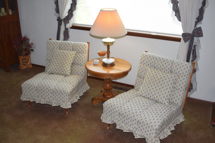 Matching Upholstered Chairs