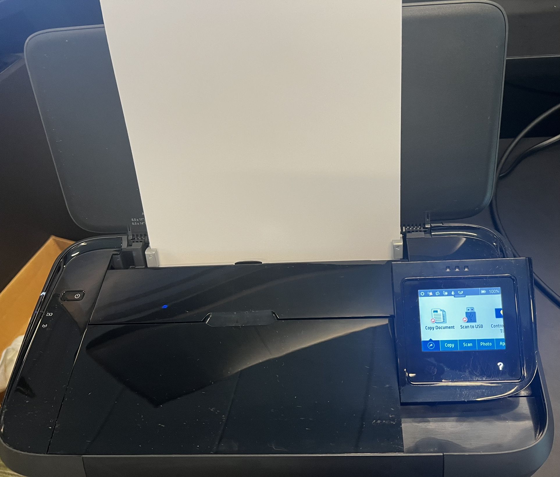 HP Officejet 250 Mobile All In One Printer