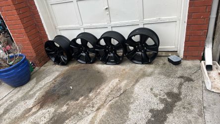 20” Dodge Ram Wheels 