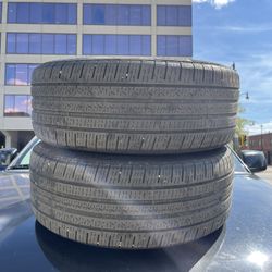 2 Pirelli 225/45R18 Tires – Good Tread, 2022