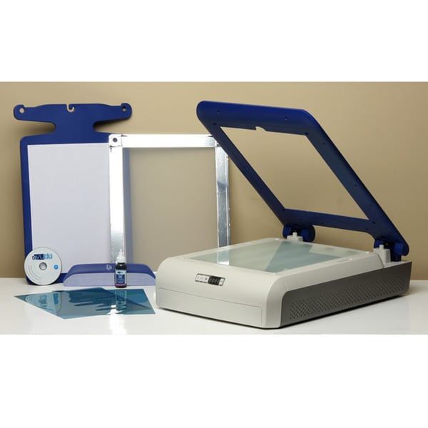 Yudu Personal Screen Printer by Provo Craft with Bonus After Market Aluminum Screen Mesh 230
