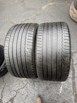 2 tires 315-40-21 Michelin good condition $190 for both mounted and balanced