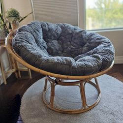 New Papasan chair