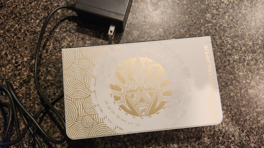 Nintendo Switch Zelda Tears Of The Kingdom OLED Charging Dock
