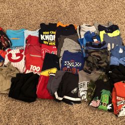 Boys Clothes, 4T, 5T, 6