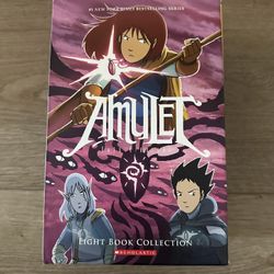 Amulet Book Set (practically brand New)