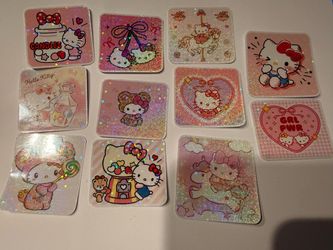Kitty Stickers 3