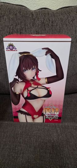 Mabell Lechery Yuyu Red Bunny Ver. Illustration by Yanyo 1/6 Scale Figure