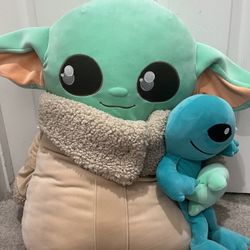 Star Wars Baby Yoda Plush